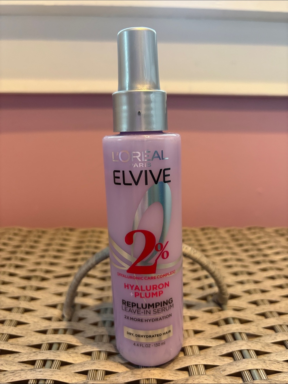 L’Oreal Elvive Hyaluron + Plump Replumping Leave-In Serum